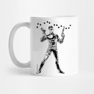 Steranko Super Spy Mug